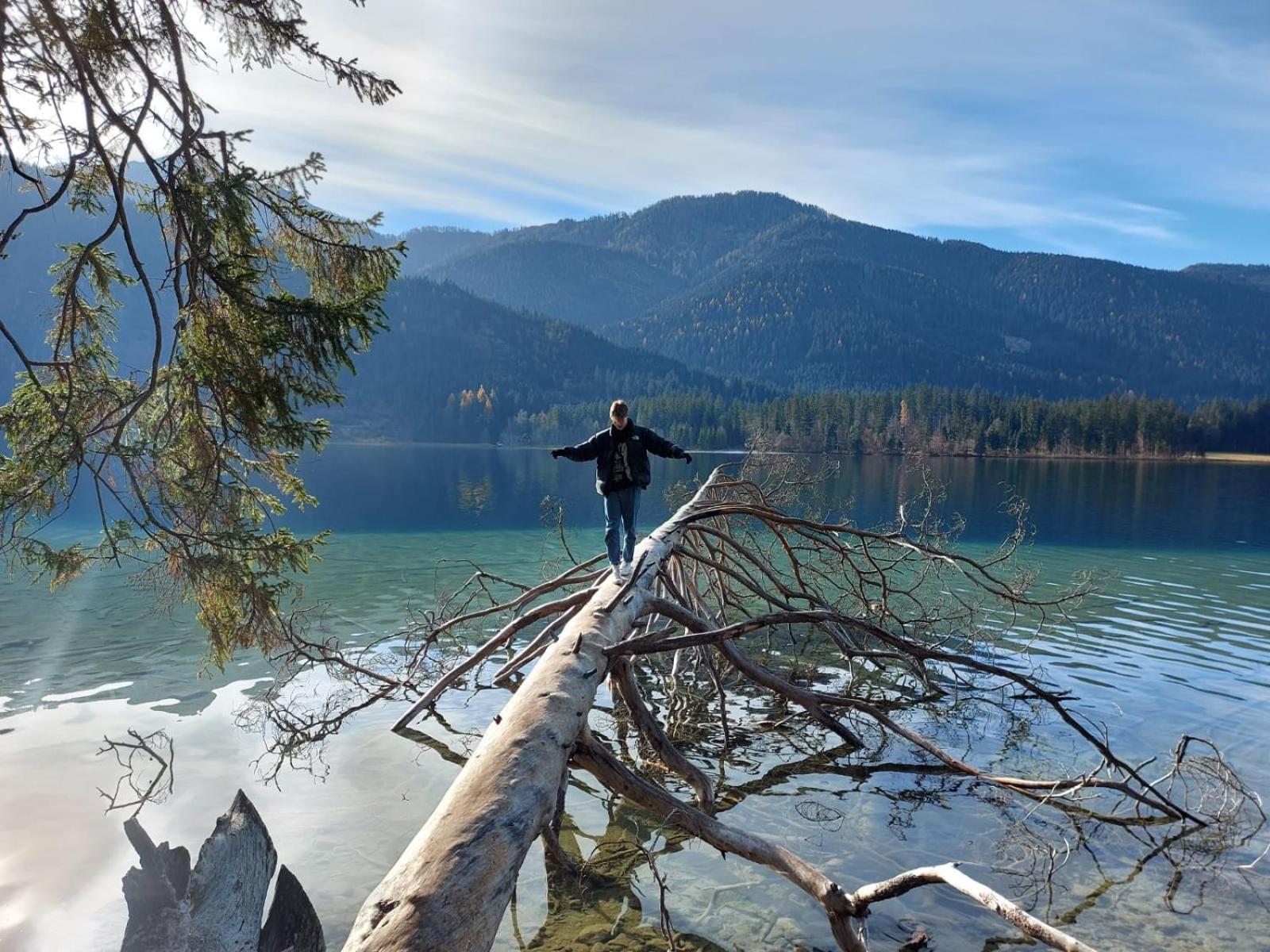 Ruheoase Zwischen Bergen Und Seen Mit Infrarotsauna แฮร์มากอร์ ภายนอก รูปภาพ