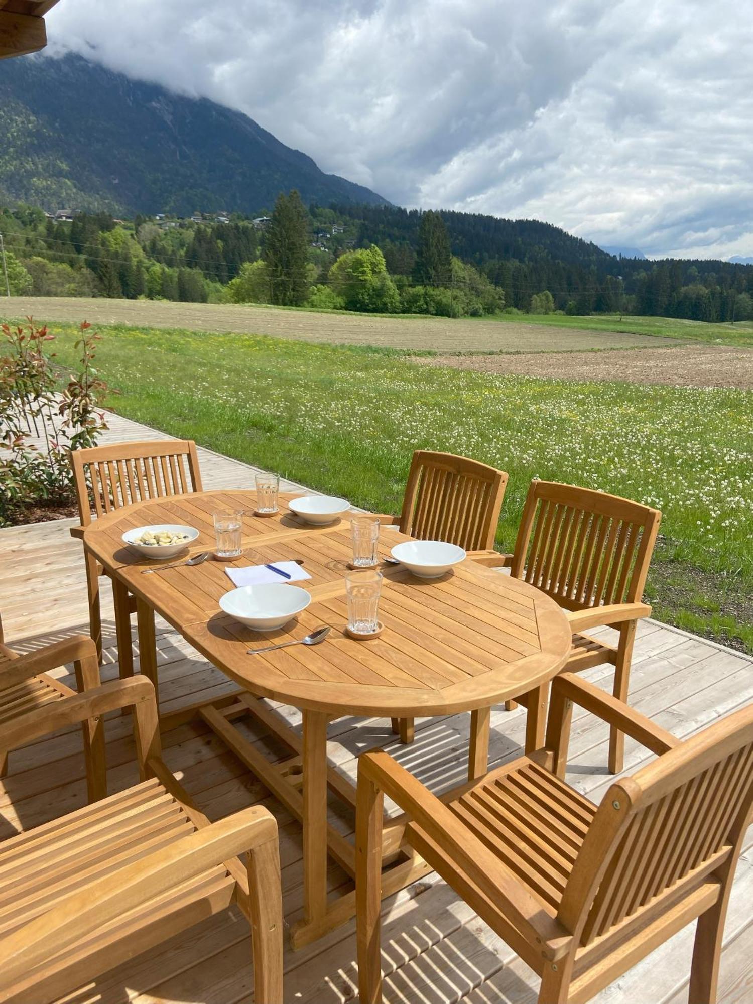 Ruheoase Zwischen Bergen Und Seen Mit Infrarotsauna แฮร์มากอร์ ภายนอก รูปภาพ