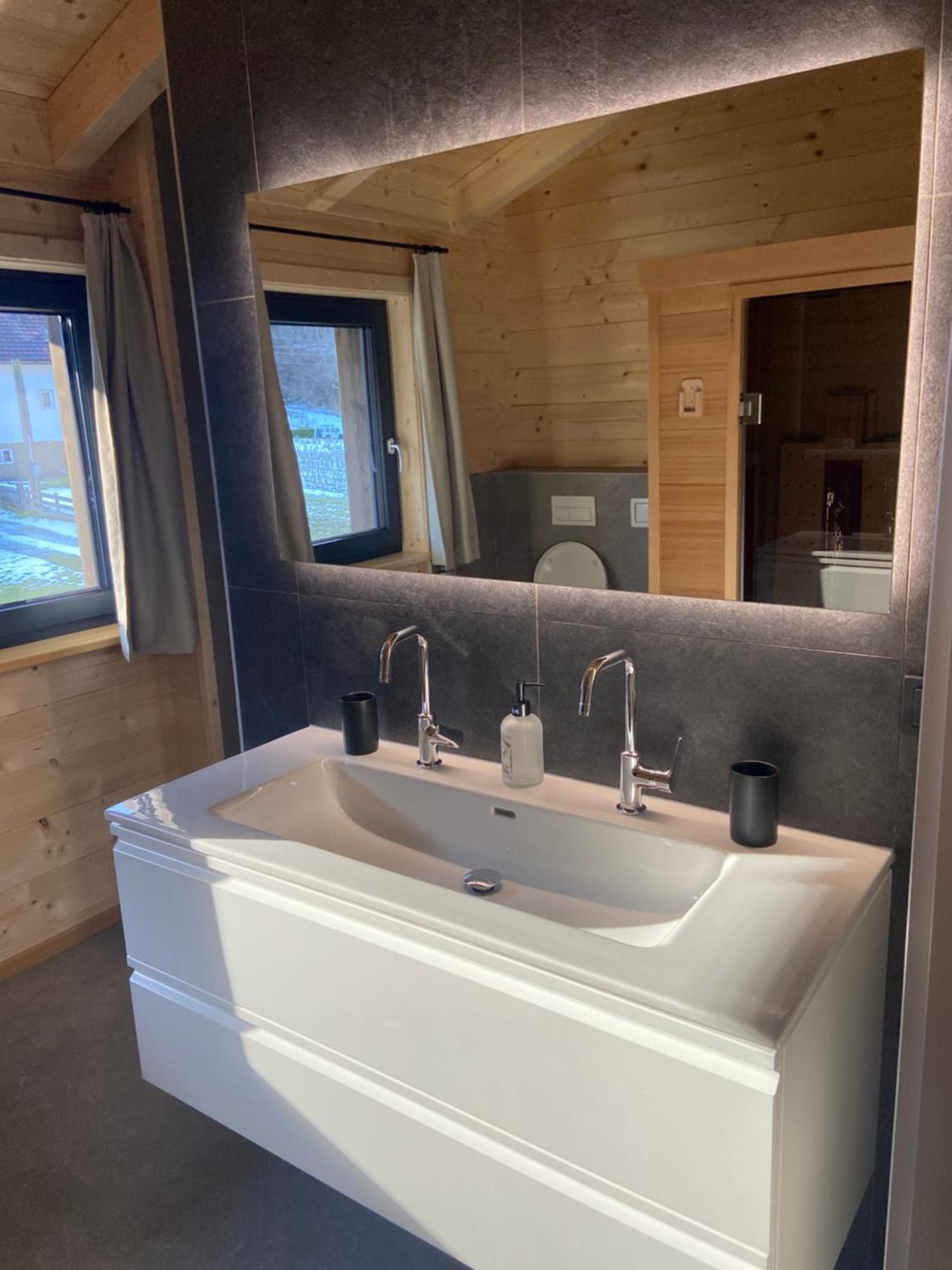 Ruheoase Zwischen Bergen Und Seen Mit Infrarotsauna แฮร์มากอร์ ภายนอก รูปภาพ